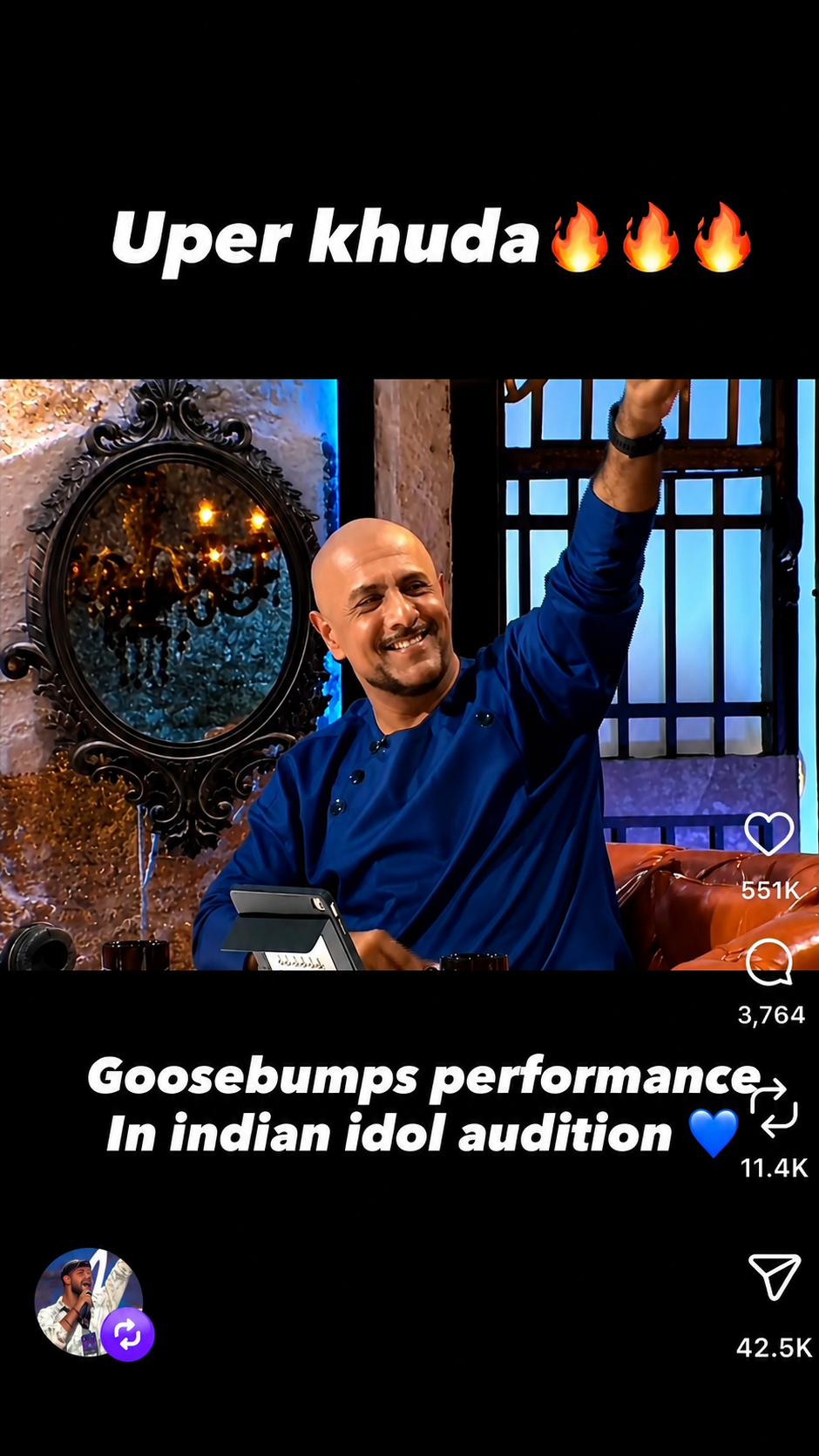 Ambarsariya Indian Idol Performance thumbnail